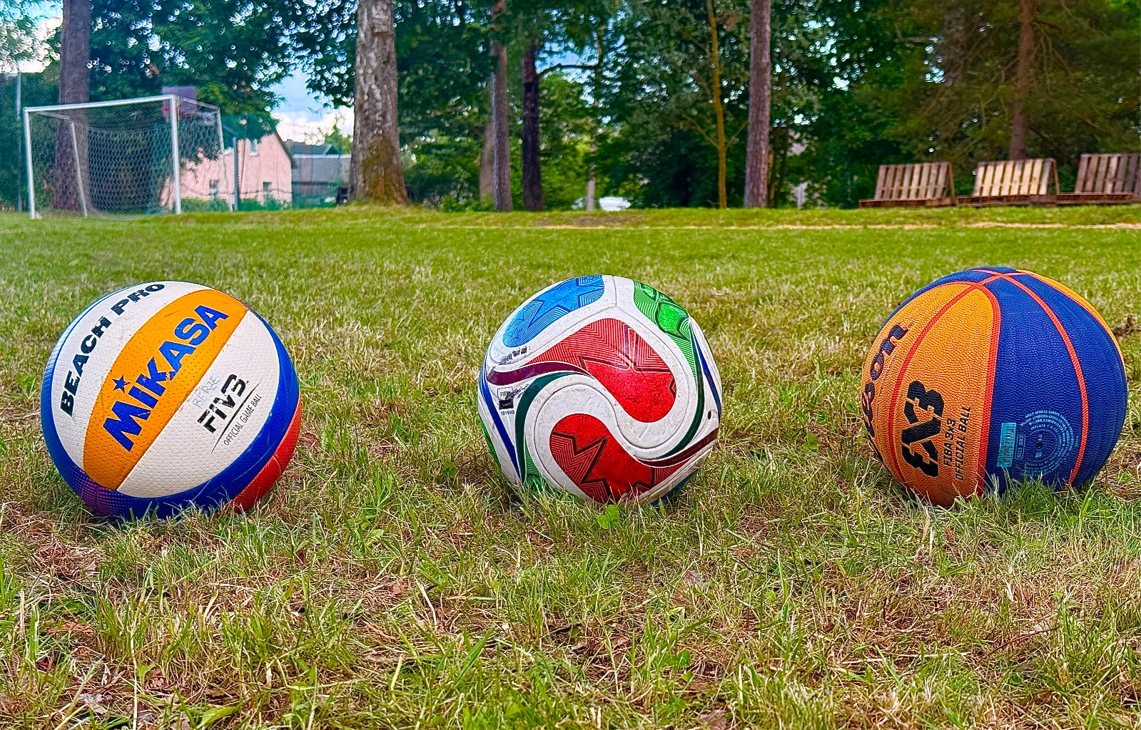 Trīsbumbu kauss, disku golfs un atpūtas vakars
